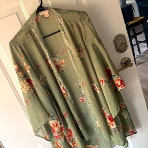 TJMax brand, XS... But m,sage, ecru, red &, orange